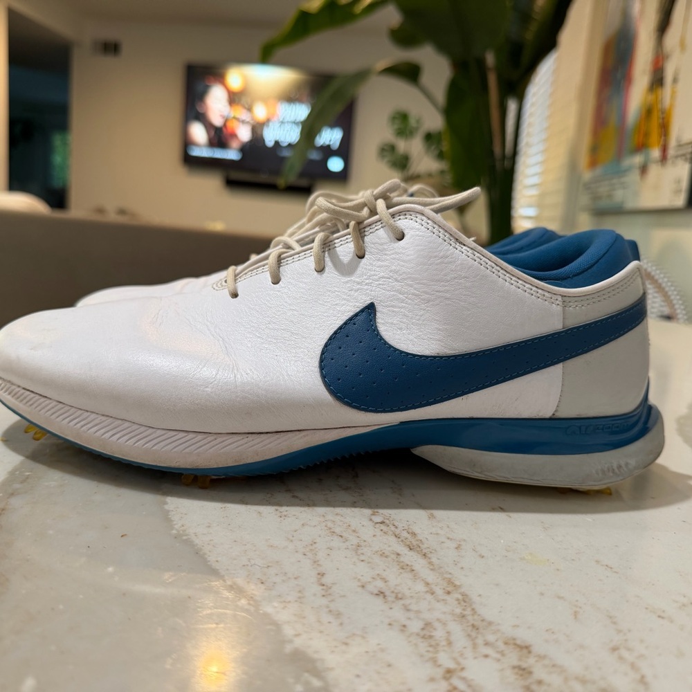 Nike Air Zoom Victory Tour2 Wide White Marina Golf Shoes